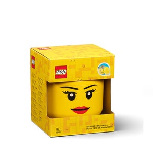 LEGO - STORAGE HEADS SMALL GIRL (3) ML
